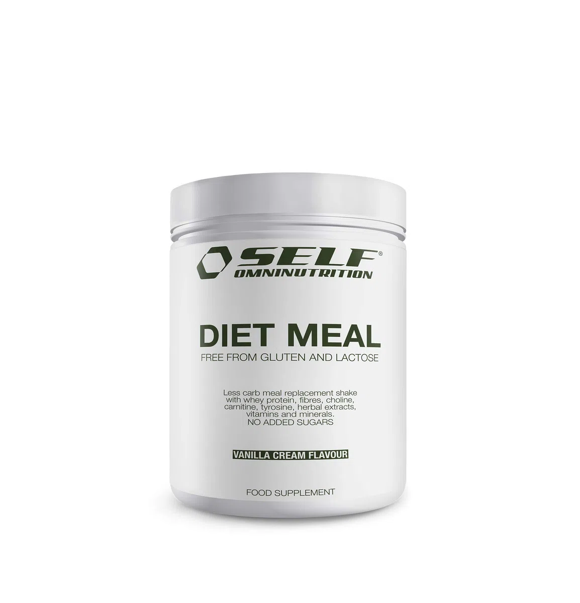 Self Pasto dietetico Omninutrition, crema alla vaniglia