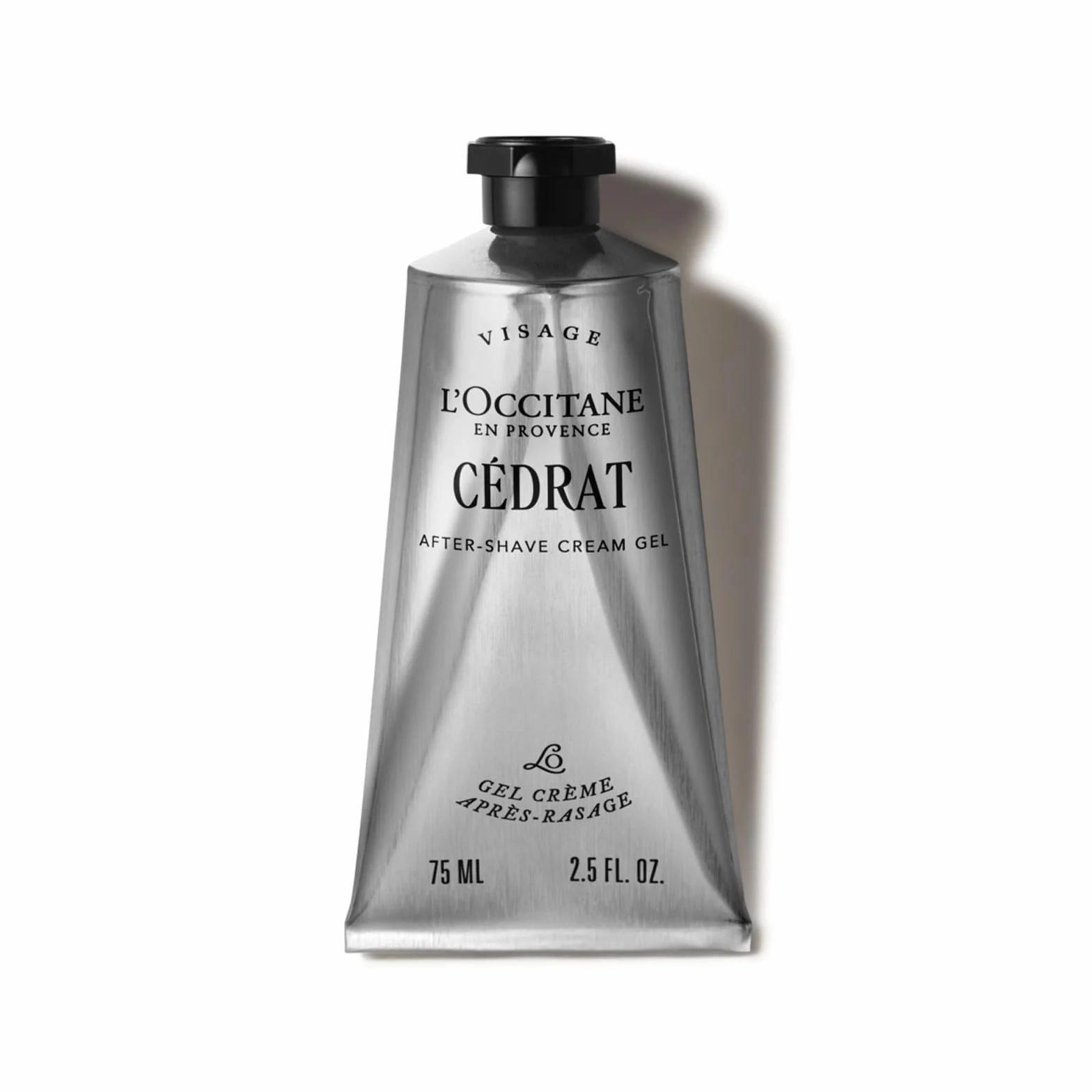 L'OCCITANE - Gel Crema Dopo Barba Cédrat - 75 ml - Idrata e riduce le irritazioni - Prodotto in Francia