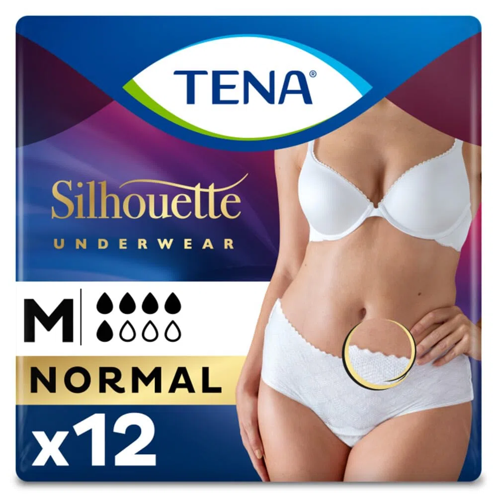 Tena Lady Pants assorbenti Discreet M 12 pezzi