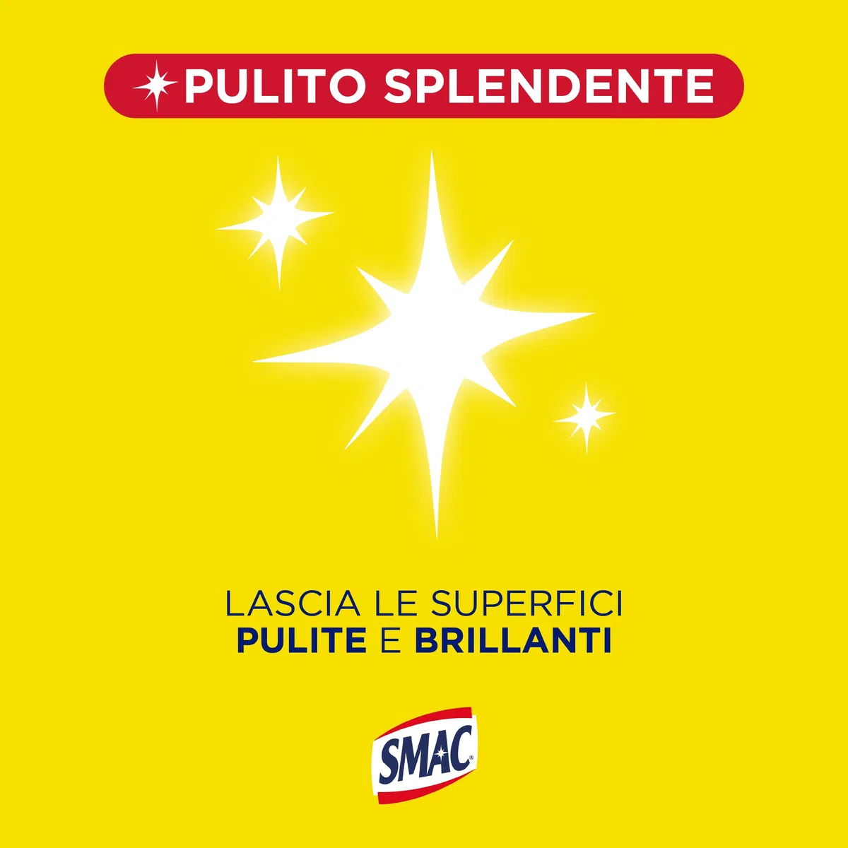 Smac - Panni Umidi Detergenti Lavapavimenti Adatti a Ogni Scopa, 36 Panni, Pulizia senza Risciacquo, Zero Aloni, Profumo di Limone, 12 Panni x 3 Confezioni