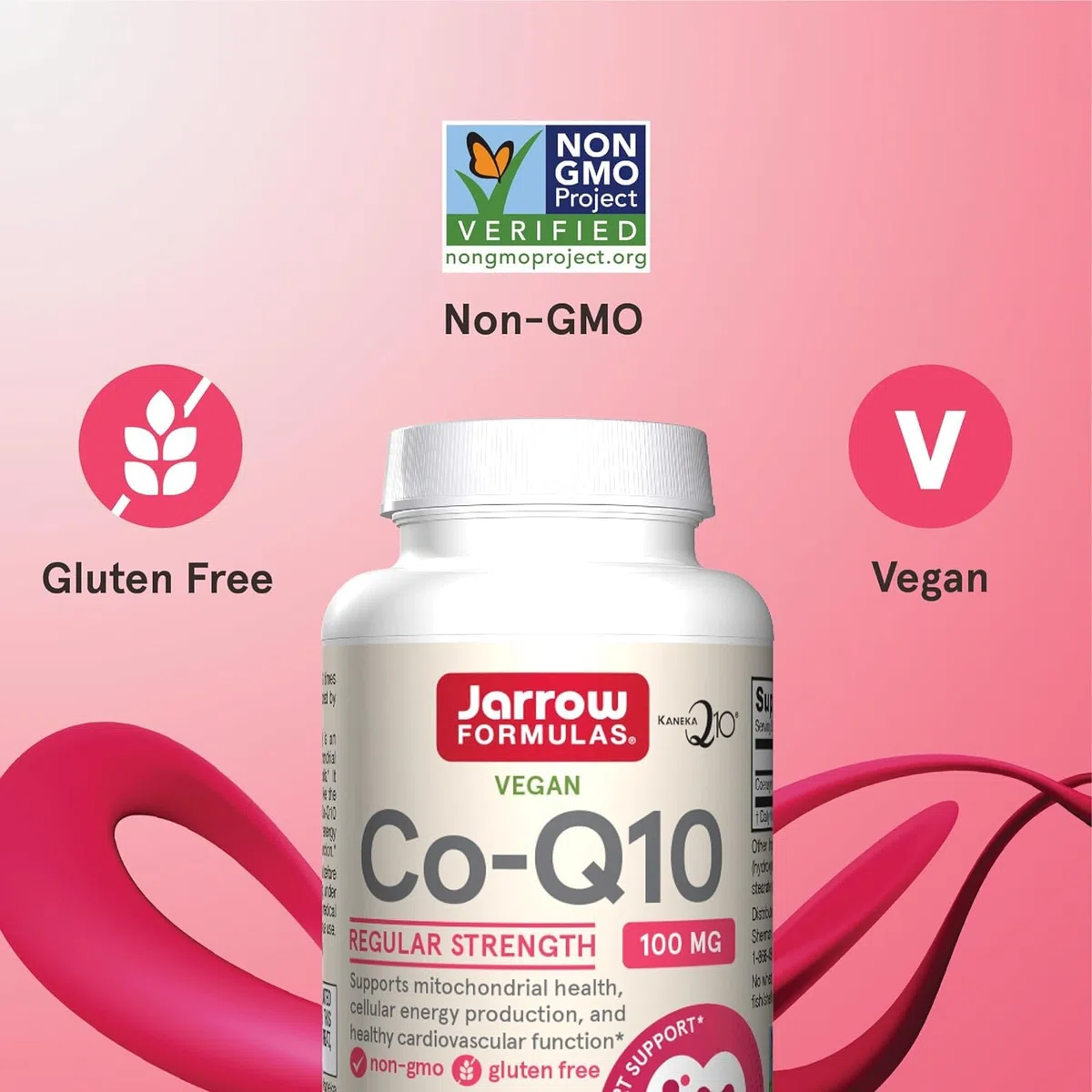 Co-Q10 100 mg (60 capsule) - Jarrow Formulas