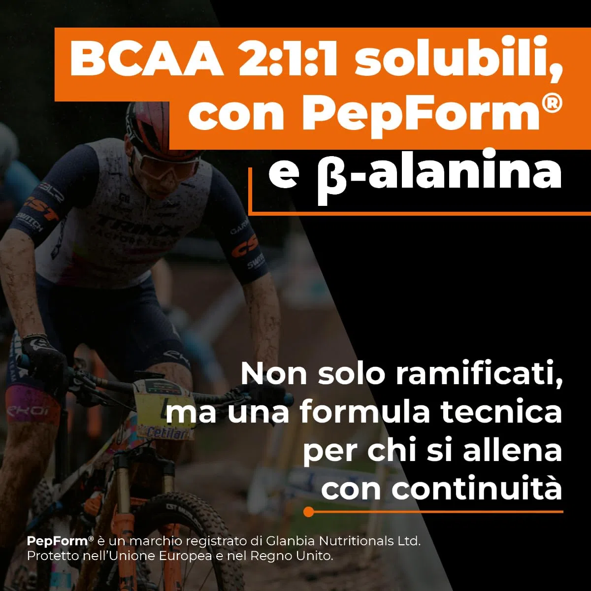 Ramtech Hydro EthicSport – BCAA intra-workout con Beta-Alanina, PepForm®, Zinco e Vitamine B6-B1 – Per attività intense, impegno muscolare e post allenamento – 250 g gusto arancia