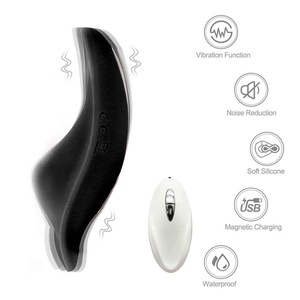 Çlītọrīdę Gīọçắttọlī Ovëttö Vibrátore Donna Indóssàbîlé Vịbrátori Léccá Clịtórîdé Lînguá Séssô per Donna Silịcóné Fárfálla Vîbrante Donna con Télécomando À Dịstánzá Ŝtîmôlatoré Femminile Po