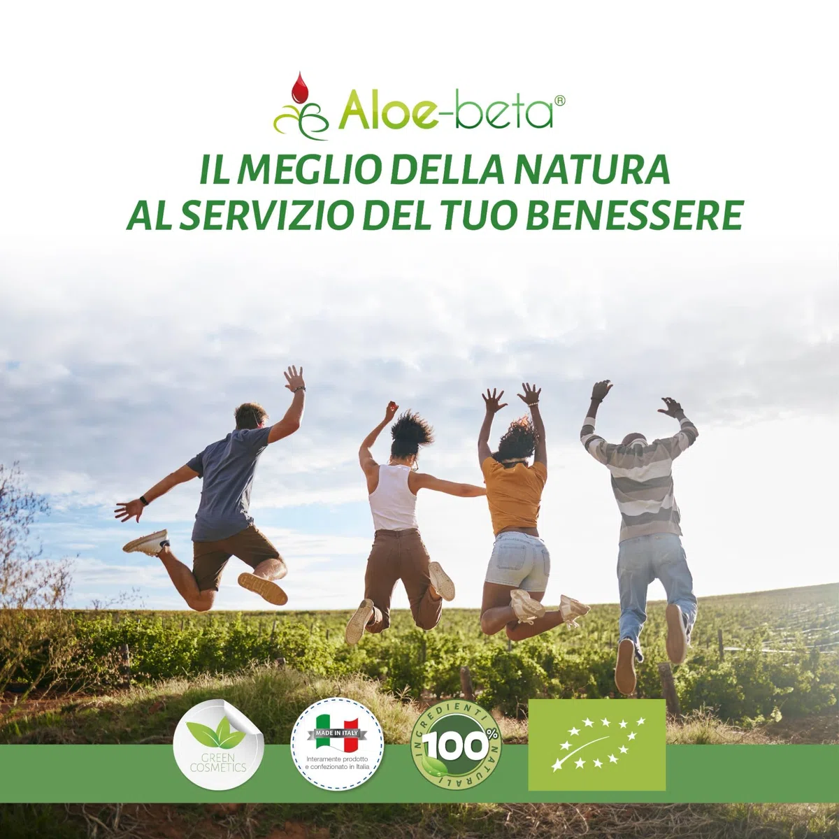 ALOEBETA Aloe Arborescens in Capsule Vegetali - Integratore Alimentare BIO, Stimola le Difese Immunitarie, Antiossidante, Depurativo-Senza Dolcificanti, Conservanti, 100% Vegan, Gluten Free, 30 Caps