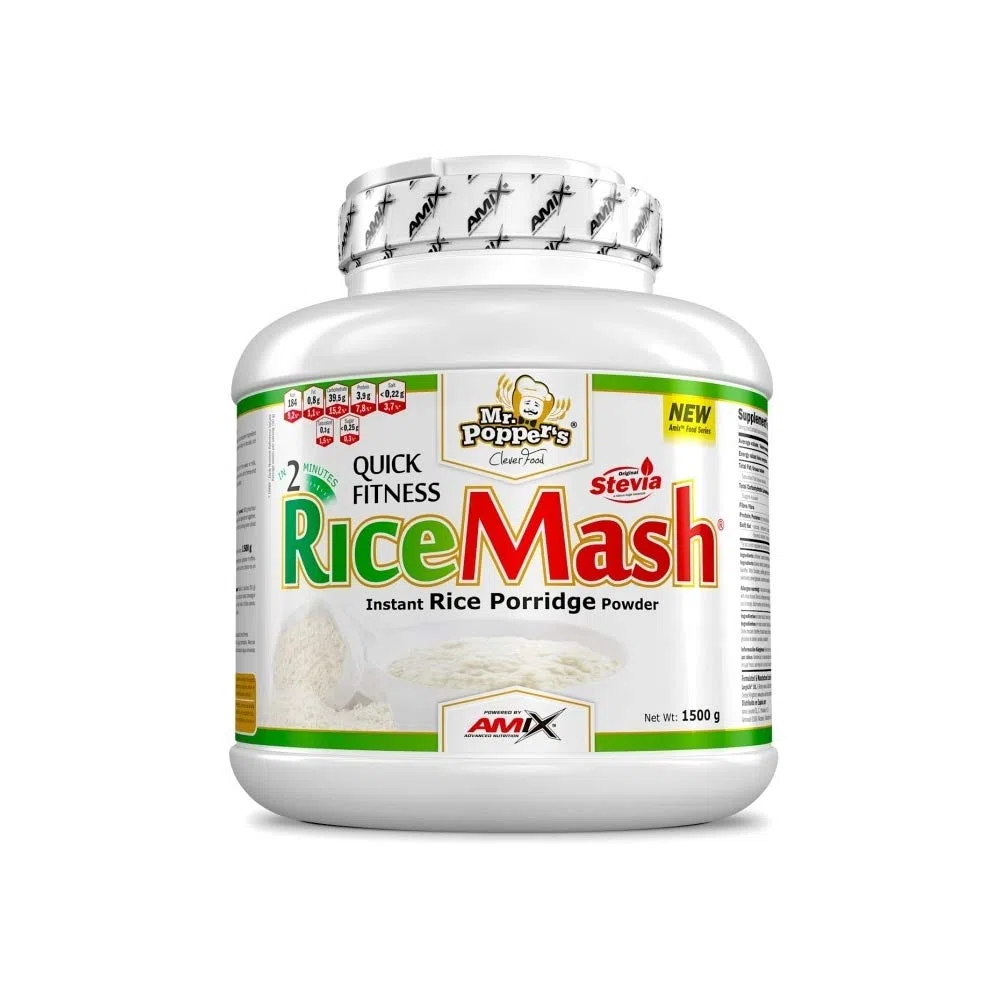 Amix Mr. Popper´s Rice Mash Alimentazione Naturale - 1500 gr