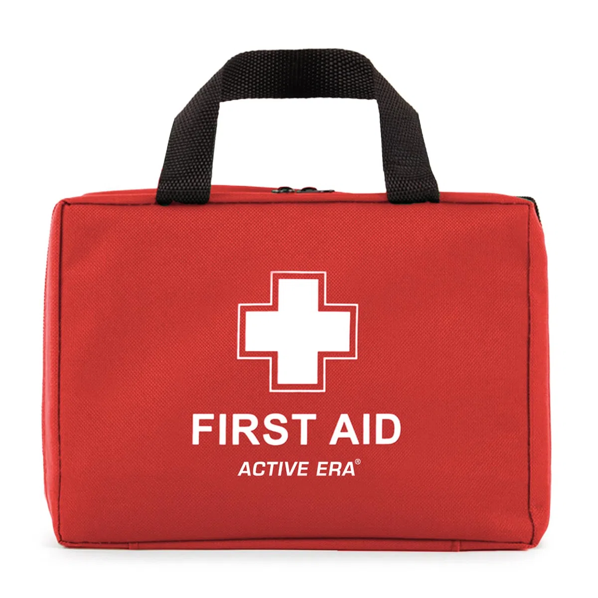 Active Era Kit di primo soccorso Premium 180 pezzi, con lavaggio oculare, 2 impacchi freddi (ghiaccio) e coperta di emergenza per auto, casa, ufficio, camper, lavoro e viaggi