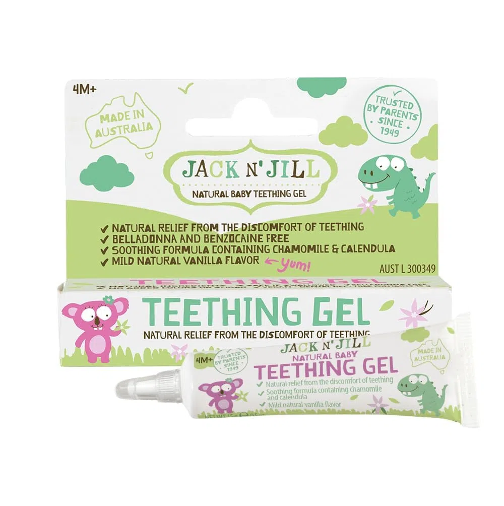 JACK & JILL - Gel per gengive