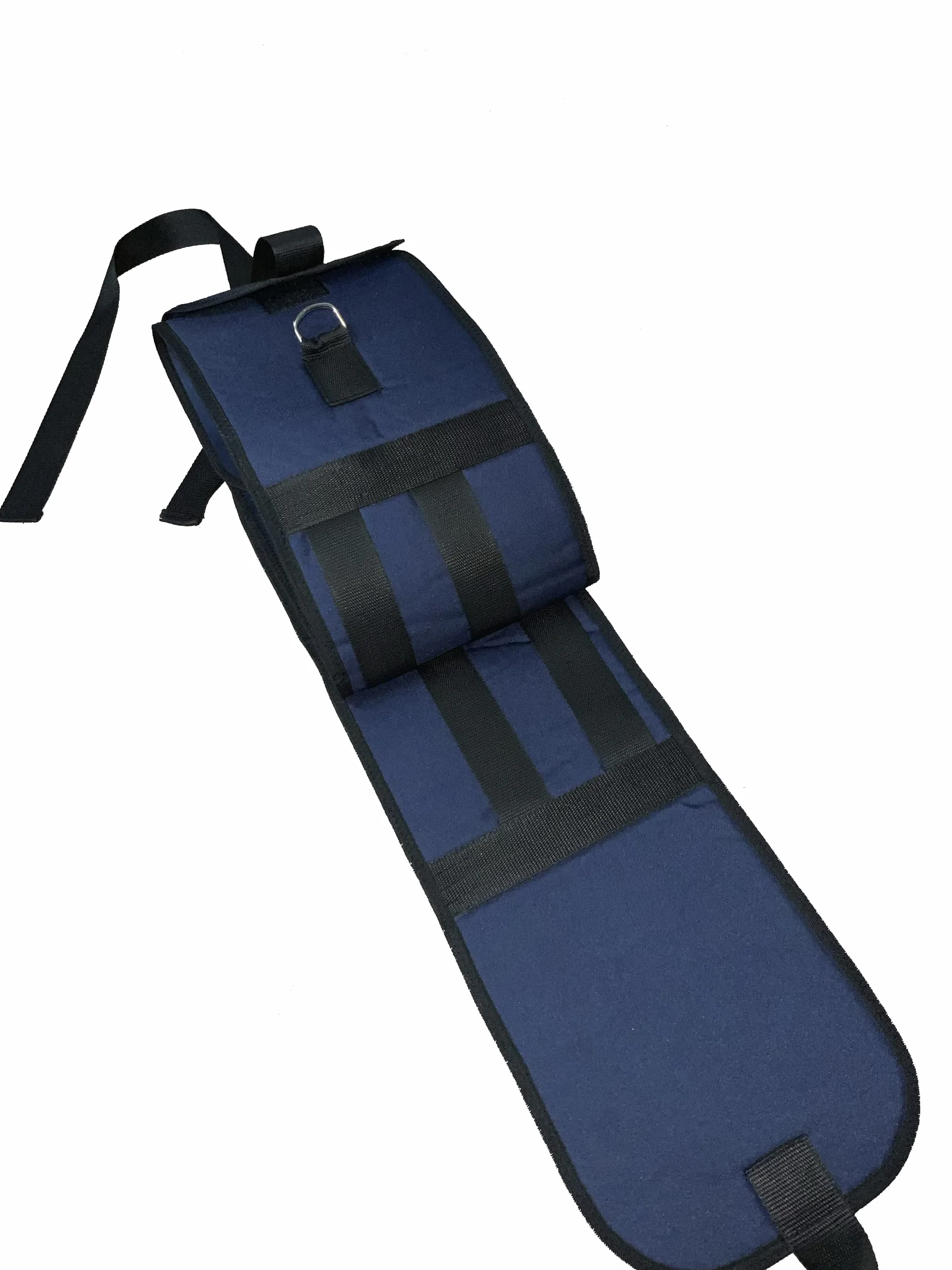 Cintura addominale per letto - Cintura di sicurezza per letto per adulti con chiusura in velcro per letti da 90 a 150 cm con fissaggio alla struttura del letto.