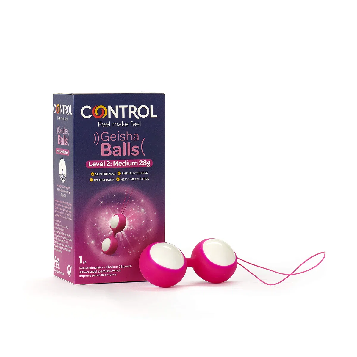 CONTROL - GEISHA BALLS LEVEL II - 28G