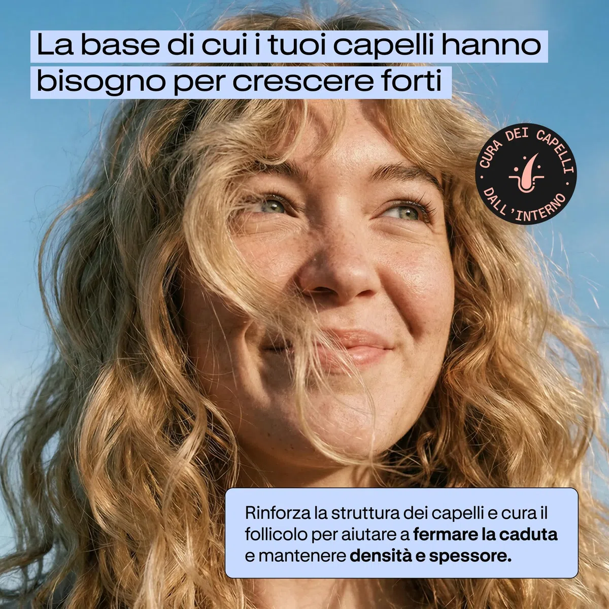 Hair Density Anticaduta Capelli | Biotina, Cheratina, Zinco, Saw Palmetto | 150 capsule | 5 mesi | Con Cisteina, Selenio e Rame | Integratore per capelli e unghie | Donna e Uomo