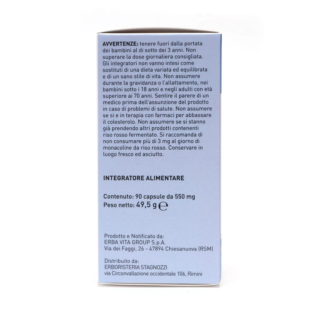 Colesterolo - Coles 10 Complete | 90 capsule | Riso Rosso Fermentato Coenzima Q10 - Cardo mariano - L-Carnitina - Caigua