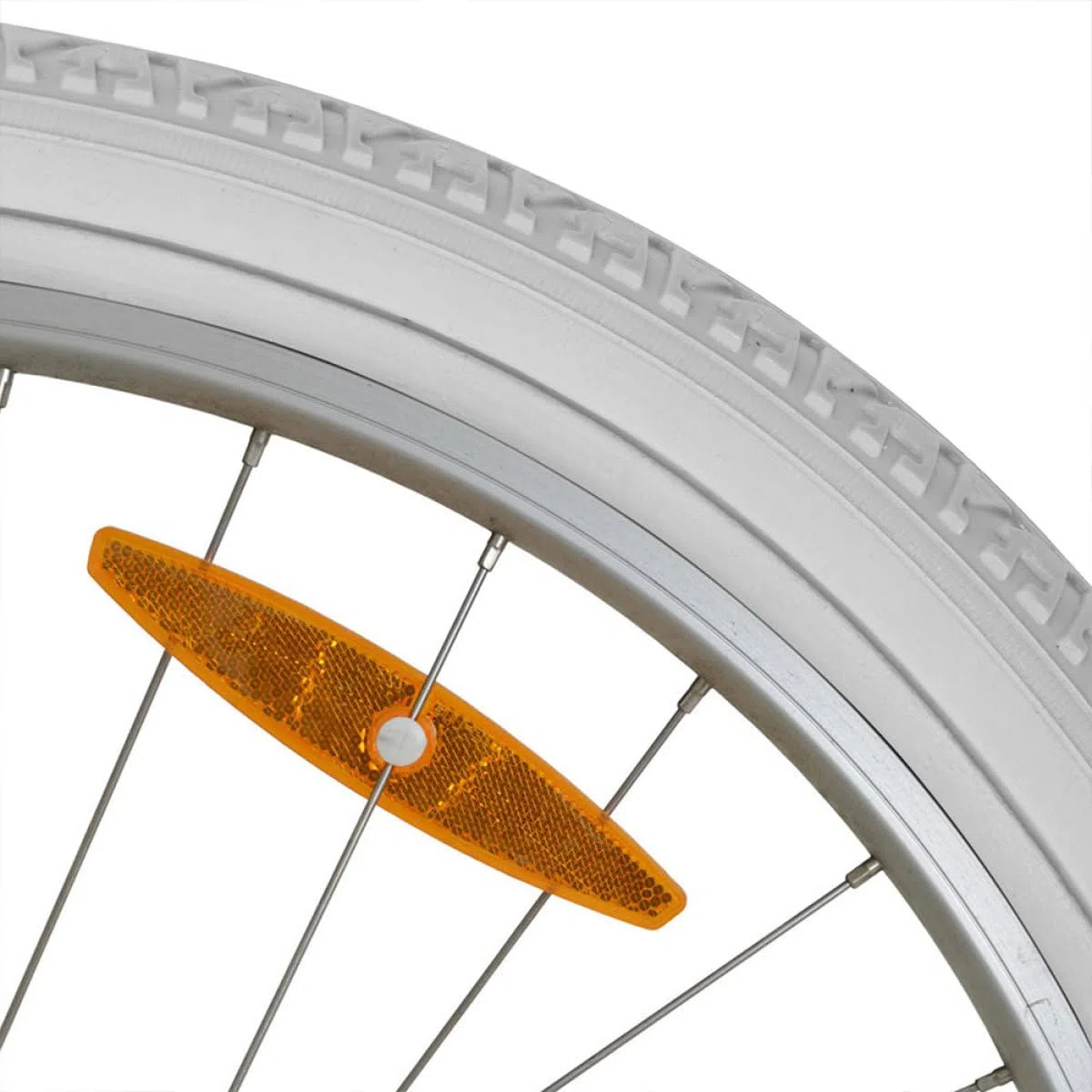 Gomme Piene per Carrozzina 24X1 3/8 in PU, Set 2 Pezzi Ruote di Ricambio per Carrozzine, Manutenzione Minima e Guida Stabile, Adatte per Uso Interno ed Esterno