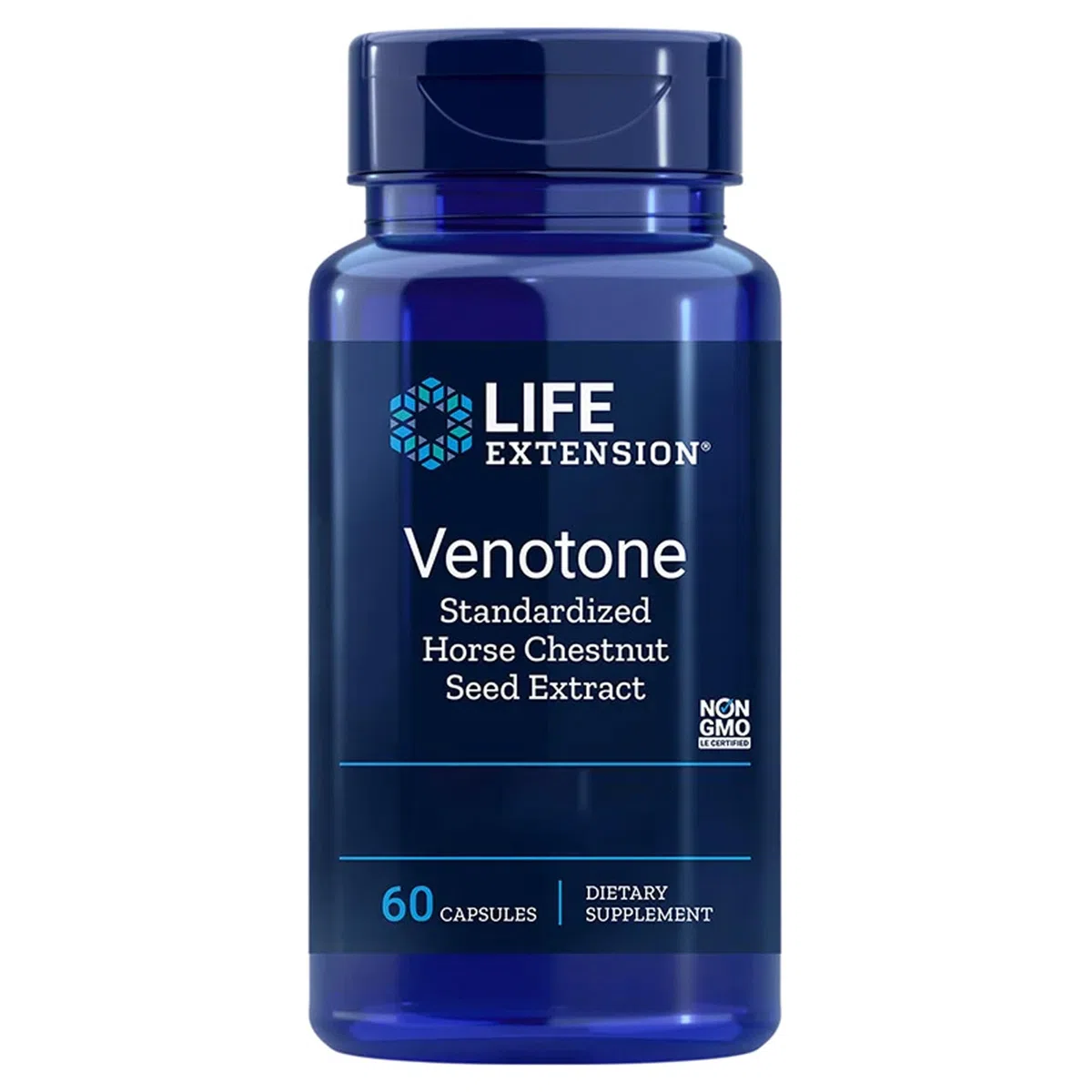 Life Extension, Standardized Horse Chestnut Seed Extract (Estratto di Ippocastano), 60 Capsule, Testato in Laboratorio, Senza Glutine, Senza Soia, Non OGM