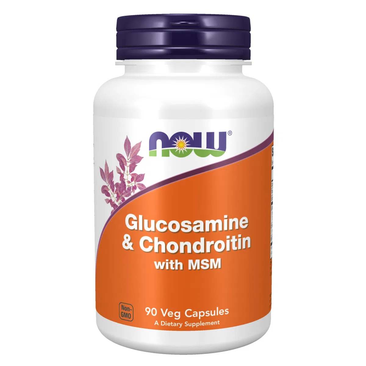 Now Foods, Glucosamin & Chondroitin con MSM, 90 Capsule, Testato in Laboratorio, Senza Soia, Senza Glutine, Non OGM