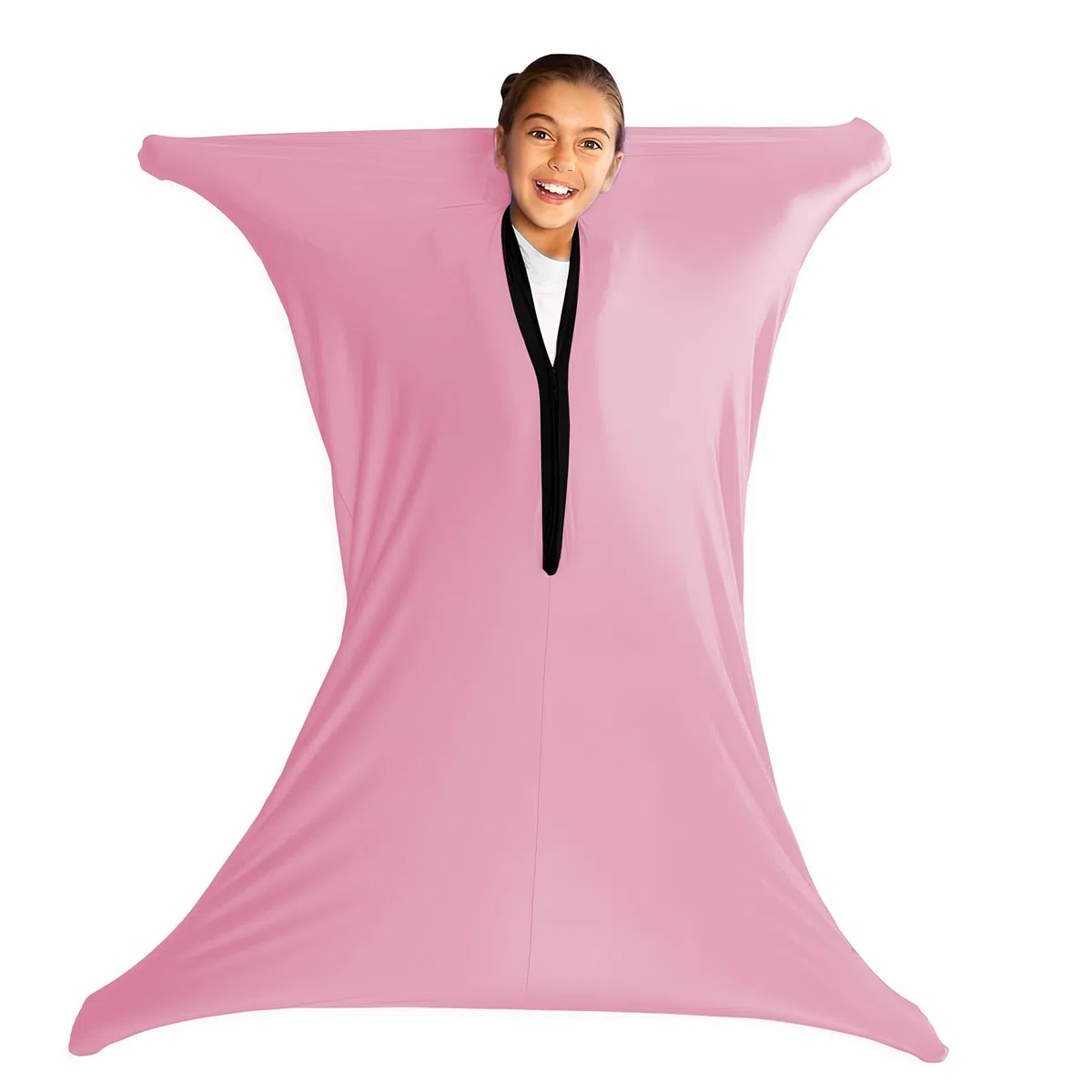 Calze sensoriali per adulti, 165 x 73,7 cm, elasticizzate, per alleviare lo stress, per adulti con autismo, ansia (colore rosa, XL/163-191 cm)