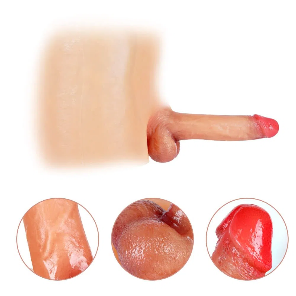 20cm pollici Skin strapon Dildo Realistico Dildo Mutandine,Real Strap Adult Sex Grande giocattolo per coppie Donne in silicone lesbico per regalo sessuale,Realistico Fantasy finto strap-on