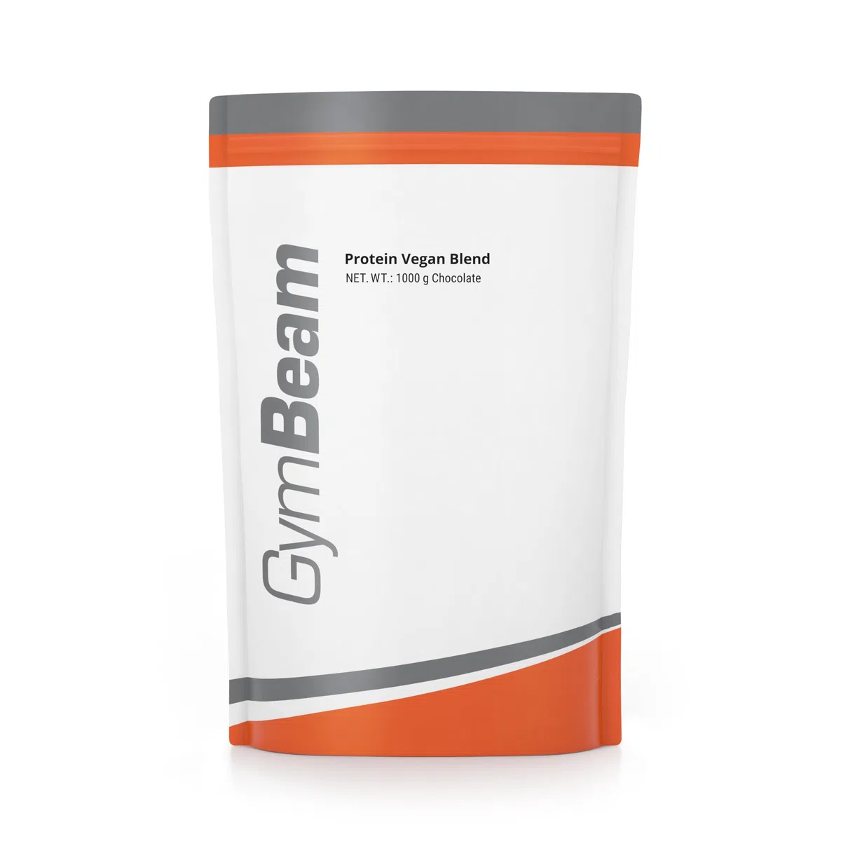 GymBeam Proteine Vegan Blend - Miscela di Proteine di Pisello, Riso e Canapa, Senza Glutine, Lattosio, Soia e OGM, Ideale per Vegetariani e Vegani, Basso Contenuto di Zuccheri (1000 g, Cioccolato)