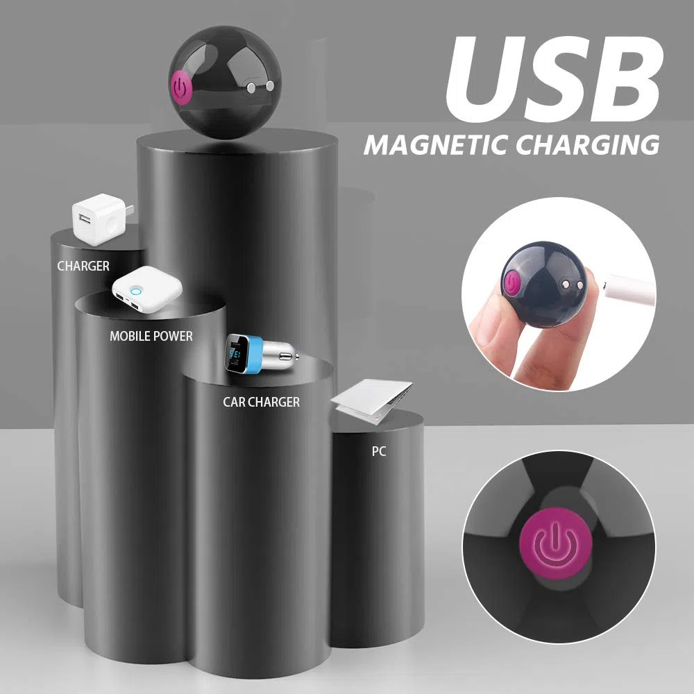 Silicone Kēgēl Bàll 2 in 1 Palline con Telecomando Per il Pelvico Palline,9 Modalità di Màssaggio,USB Ricaricabile,Impermeabile,para Controllo della Vescica ed Esercizi del Pavimento Pelvico per Donna