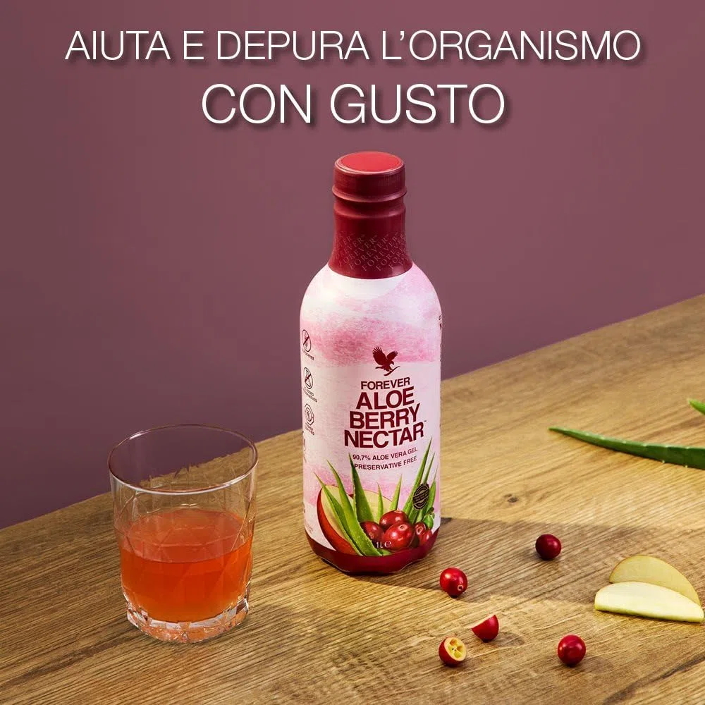 Aloe Berry Nectar - PET - Aloe Vera e Mirtillo da bere