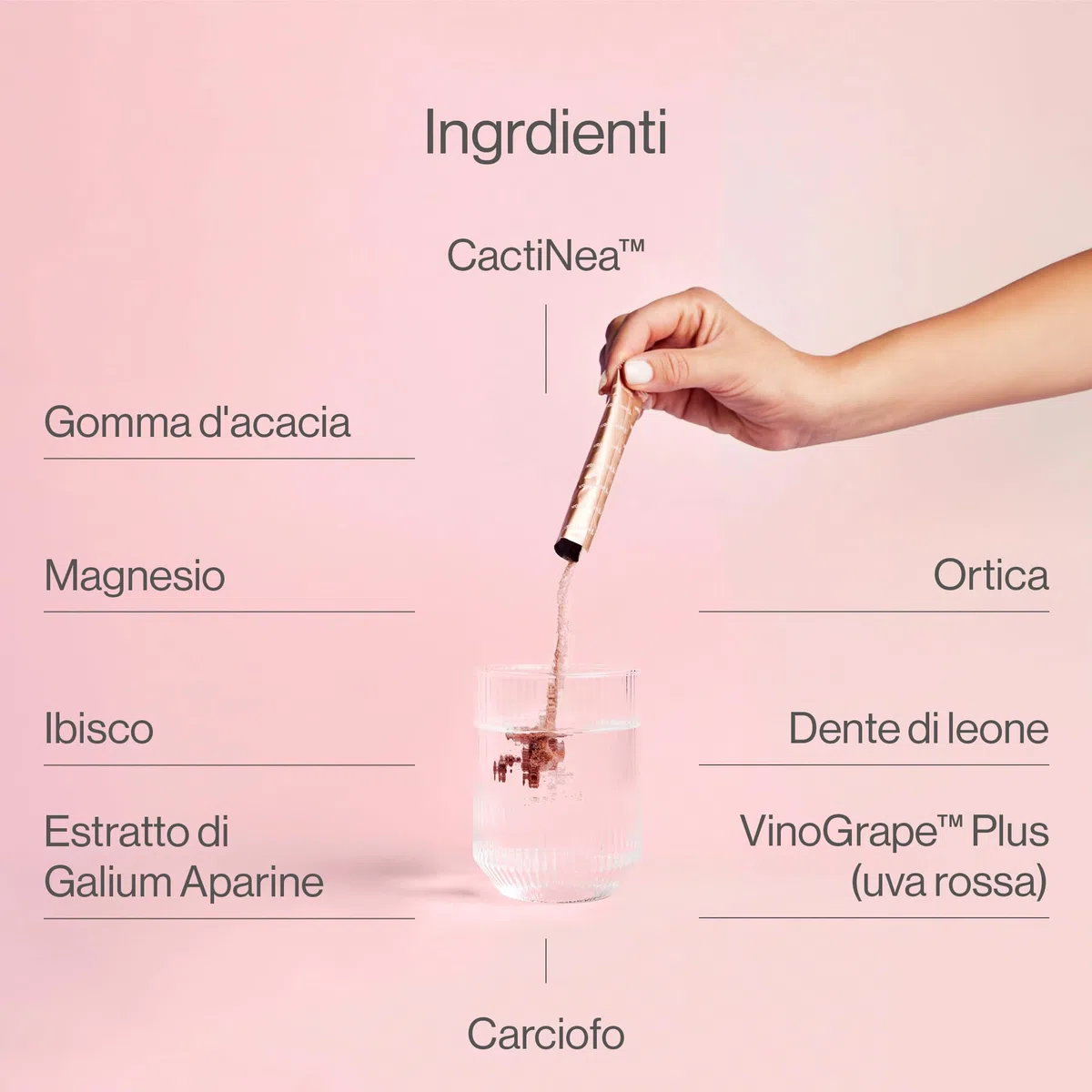 3-in-1 Draining Drink con Radice di Dente Di Leone, Ortica, Carciofo, Magnesio, Ibisco, Ingredienti Naturali - Bevanda al sapore di pesca, 30 bustine, Tummy Tox