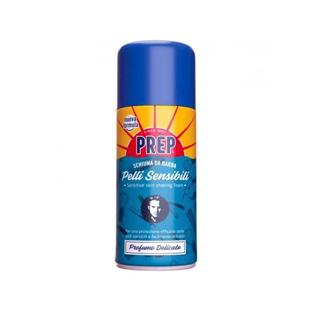 Prep Schiuma Da Barba Pelli Sensibili 300 ml " SET DA 6 PEZZI"