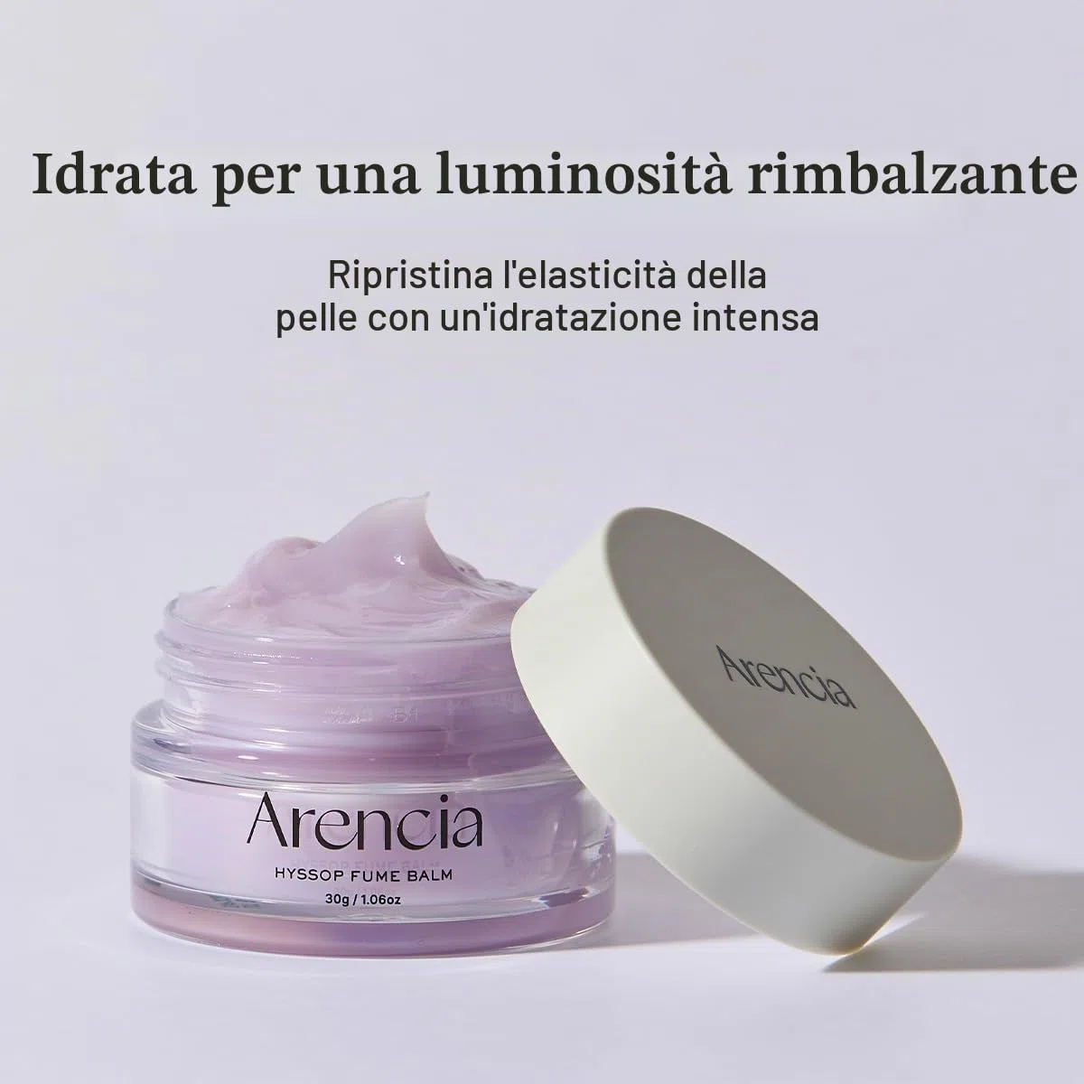 ARENCIA Hyssop Fume Balm - Balsamo Multi Aroma per Volume Della Pelle Miglioramento delle Rughe