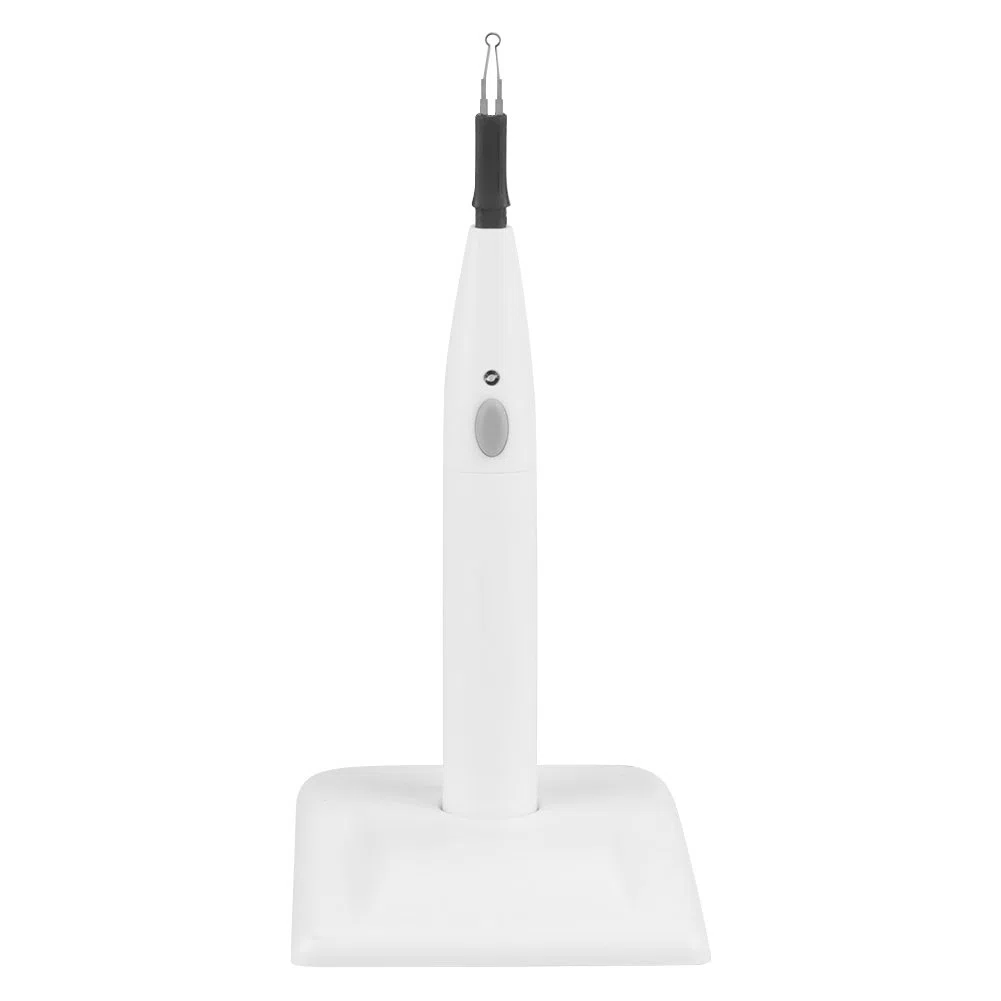 Akozon Gutta Percha Cutter Tooth Gum Cutter Gomma Senza Fili Dentale con 4pz Punte(EU Standard)