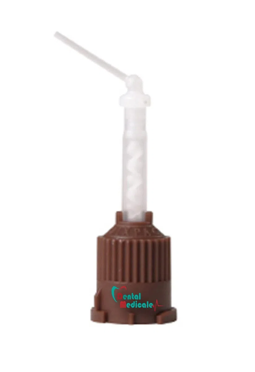 Puntali per cemento dentale automiscelanti con terminale fine endodontico - 50 puntali + 50 terminali