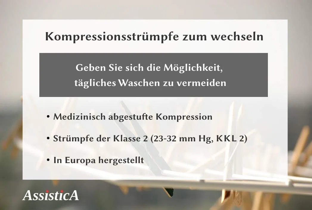 Calze Compressione Medicali Classe 2, 23-32 mmHg, Lunghe, Punta Aperta, Autoreggenti, Donna & Uomo, Calze Contenitive CCL II per Varici (158-170 cm / Small, Beige)
