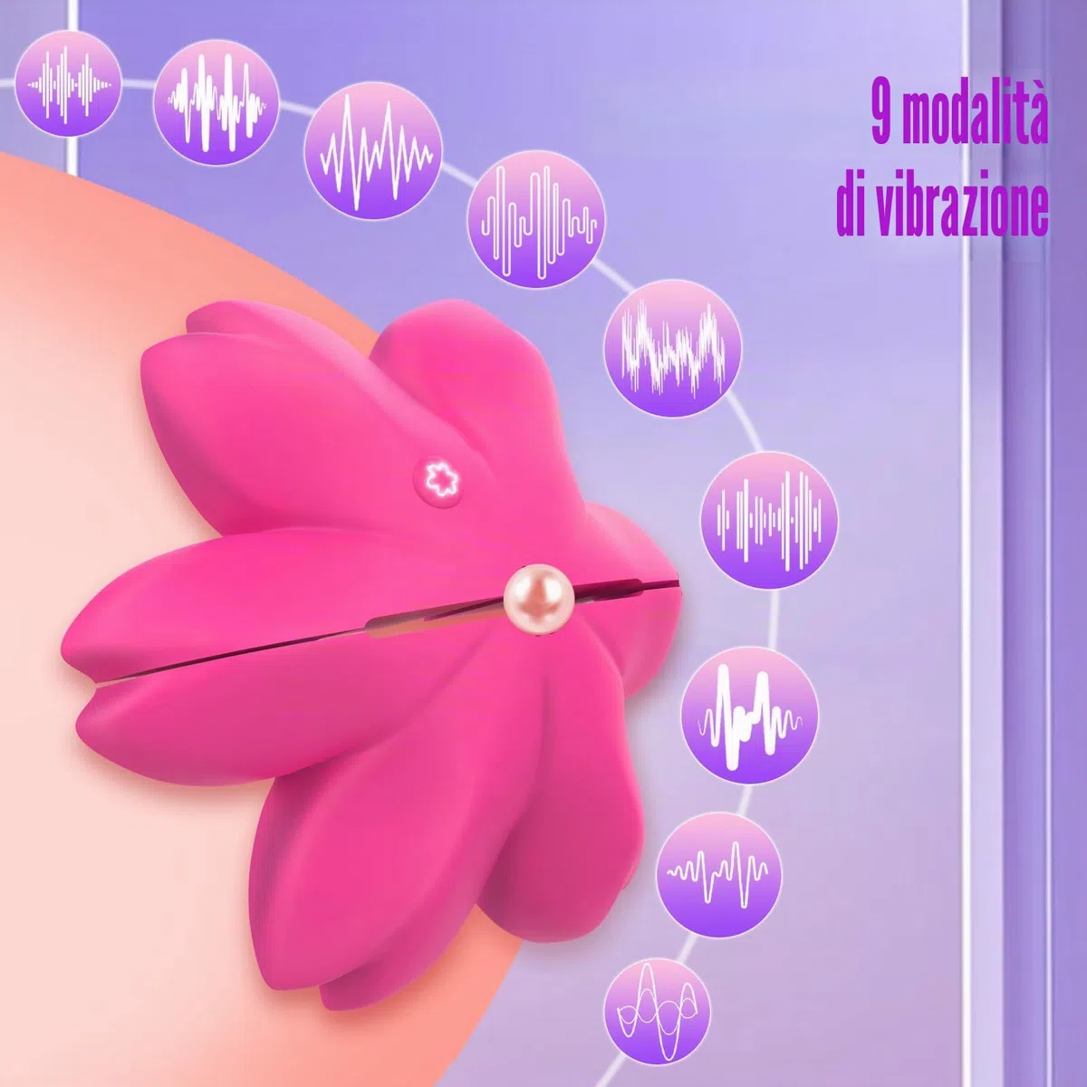 Morsetti per capezzoli BDSMS, telecomando, massaggiatori al seno, stimolatori del seno, giocattolo sessuale con 9 modalità di vibrazione, clip per capezzoli, giocattolo sessuale per donne e coppie