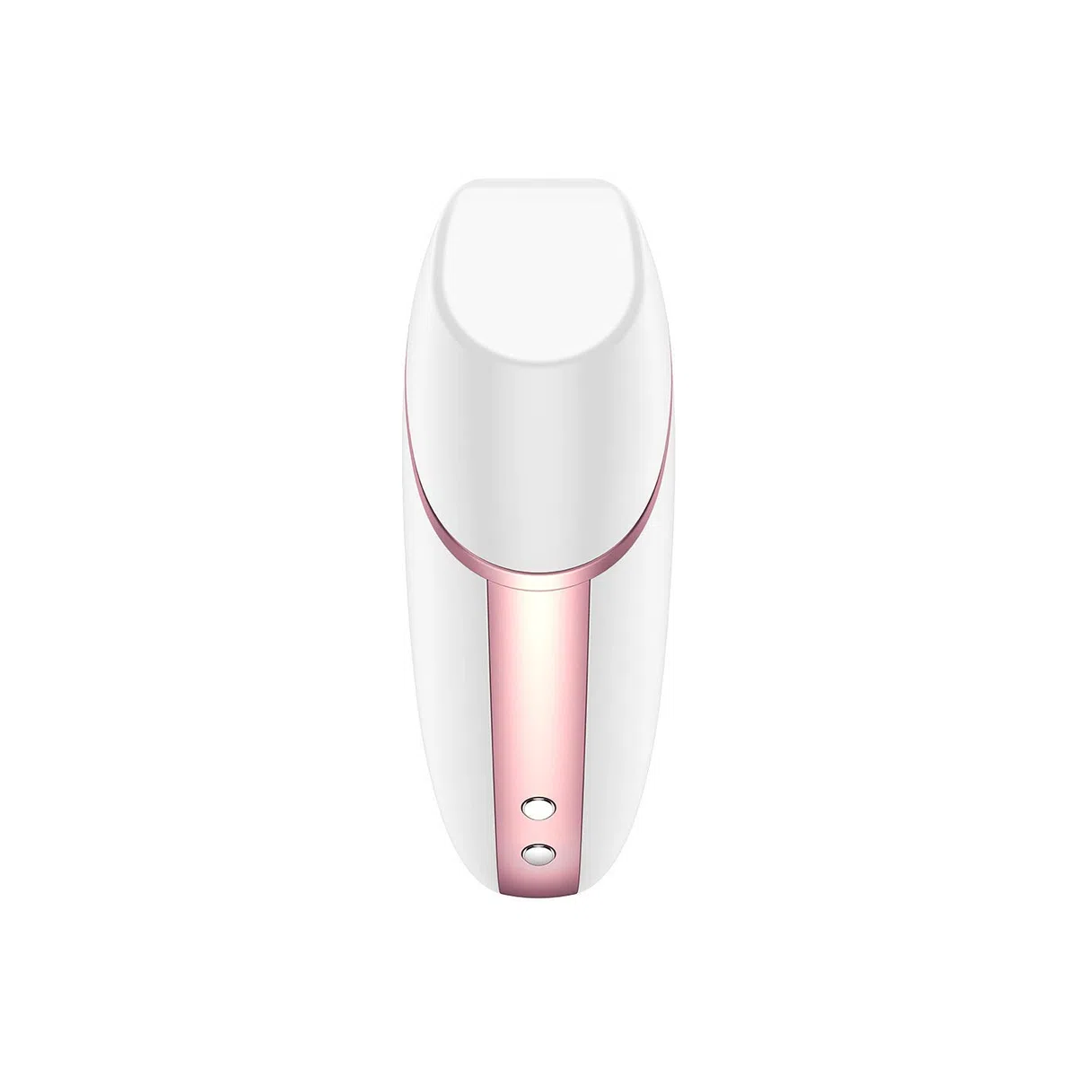 Satisfyer Love Triangle Connect App succhia Clitoride | Vibratore a Onde di Pressione con controllo tramite App | Sex Toy con Vibrazioni | Stimolatore e Sex Toys per Donne