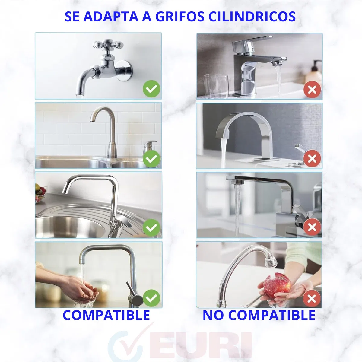 EURI | Set Lavatesta portatile per la casa | Lavatesta portatile | Lavatesta per letto e sedute