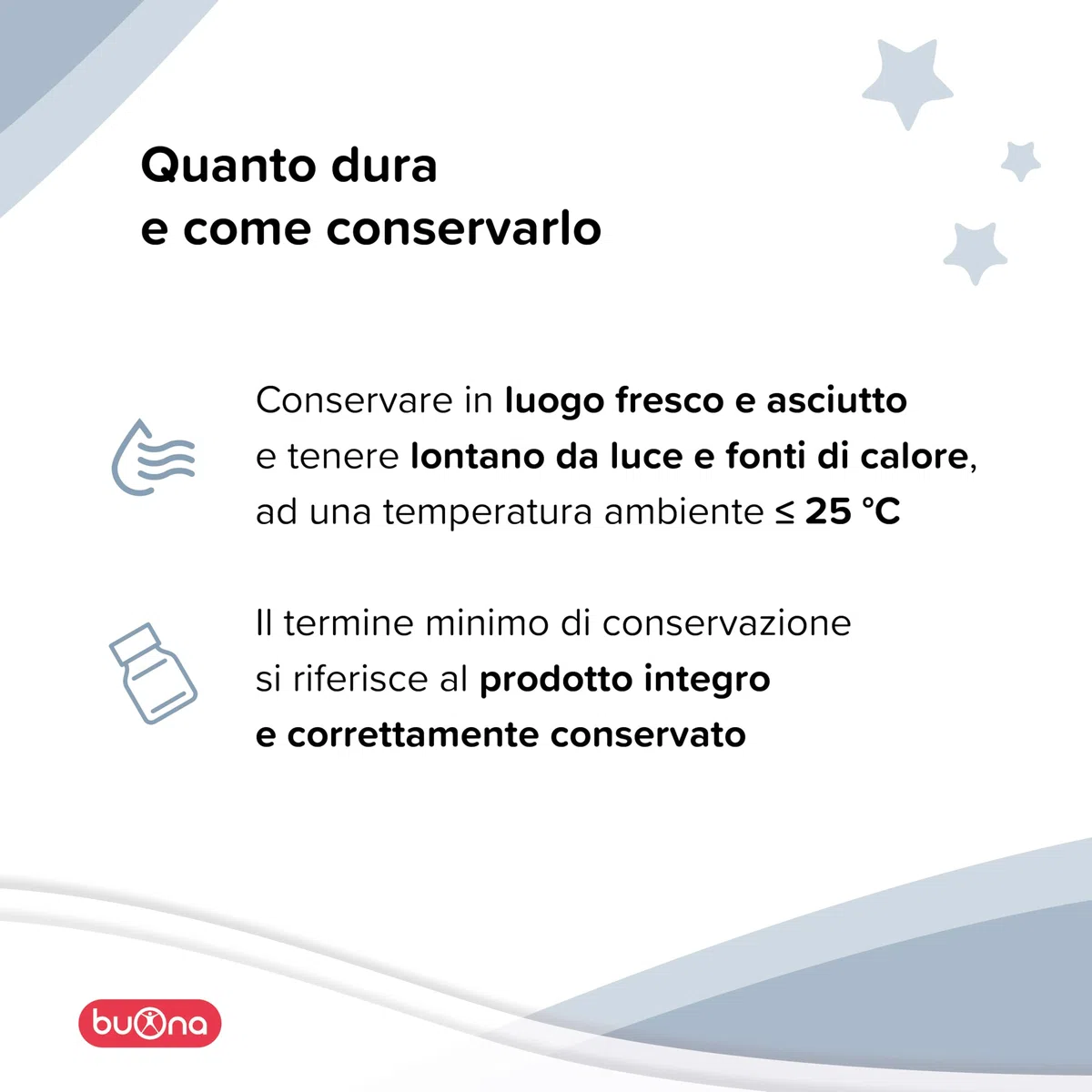 Buona Circadiem Plus Melatonina Bambini e L Teanina, 20 Bustine Orosolubili, Senza Glutine e Lattosio, Melatonina per Dormire con Vitamina B6, Made in Italy