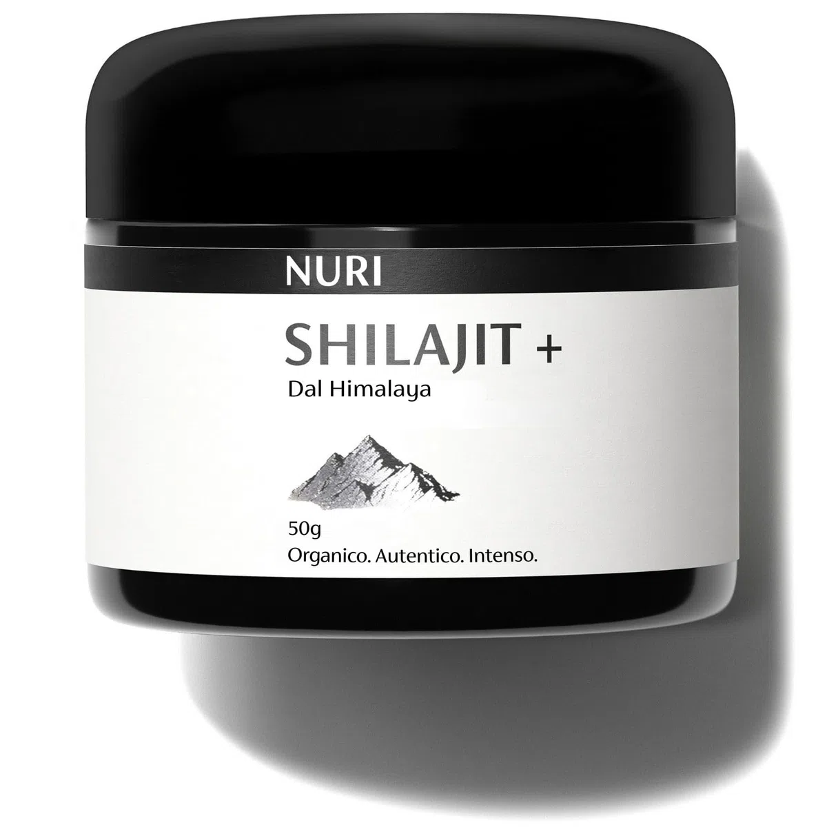 NUOVO su Amazon.it | NURI - Puro Resina di Shilajit dell'Himalaya Biologico Integratore Alimentare | 50 Grammi | Autentico e Naturale | Contiene Acido Fulvico e Oligoelementi