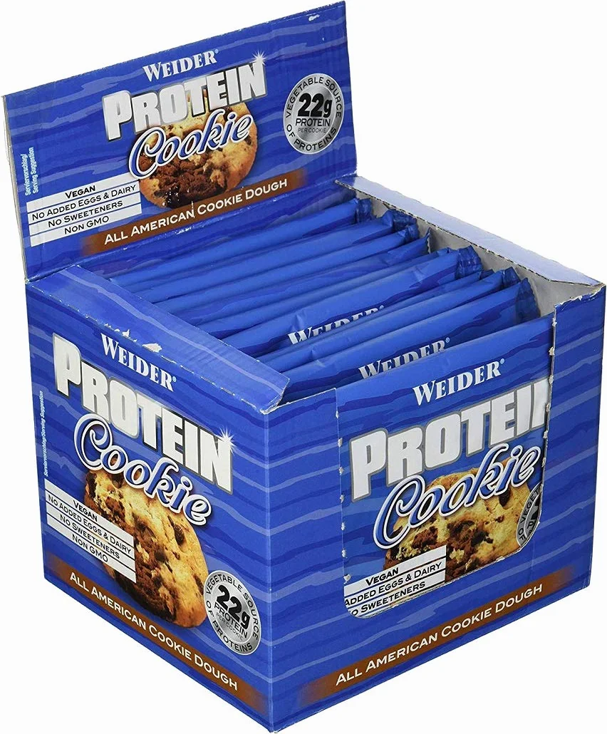 Weider Protein Cookie, Double Choc Chips - 12 x 90g