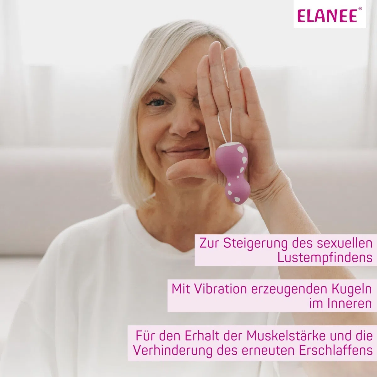 Grünspecht 705-00 - Strumento per la fase 2 dell'allenamento del pavimento pelvico Elanee
