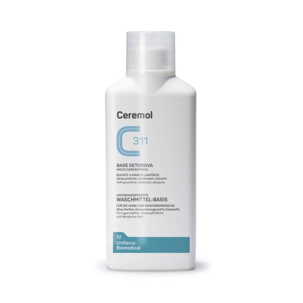 Ceramol Base Detersiva Bucato A Mano E Lavatrice Color Standard 500 Ml