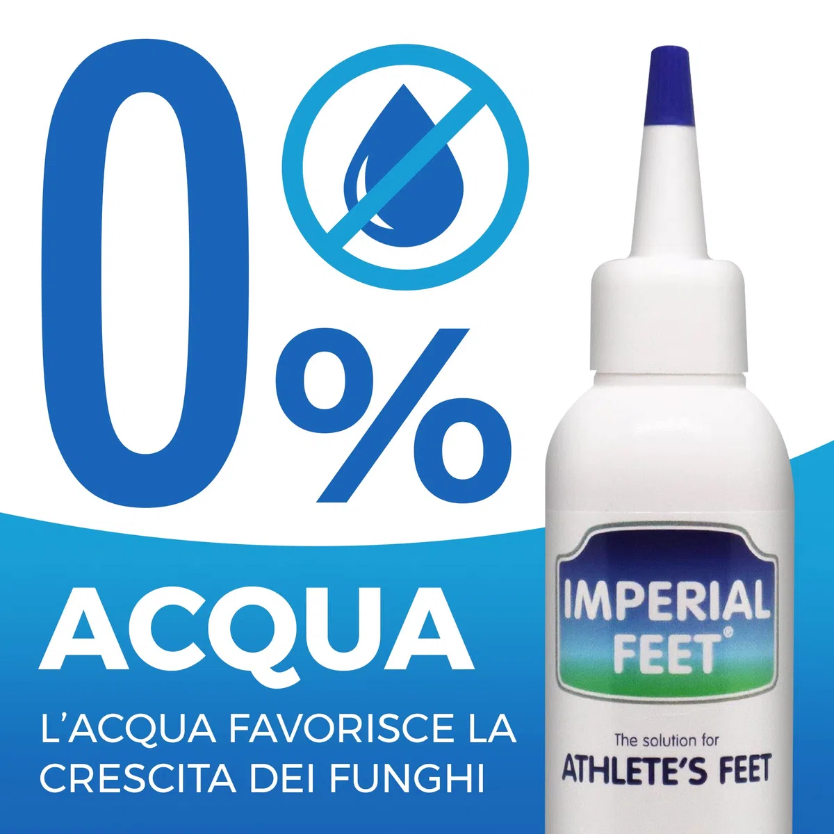 Trattamento del piede dell'atleta | Crema antifungino e anti tigna, Extra Large 75 ML | Il più venduto negli Stati Uniti