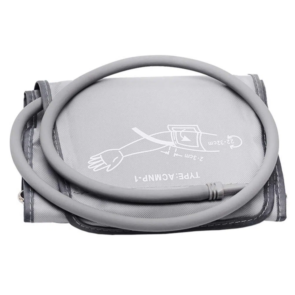 EXCEART Cuffia Di Sostituzione Per Bracciale Di Della 22-32 Cm Circonferenza Braccio Accessorio Per Uso Domestico E Monitoraggio Salute