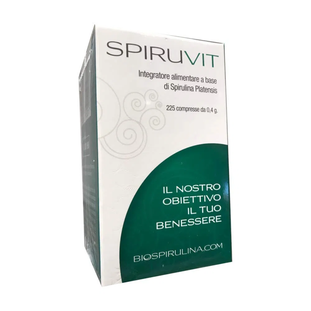 SPIRUVIT Spirulina 225 compresse Biospirulina
