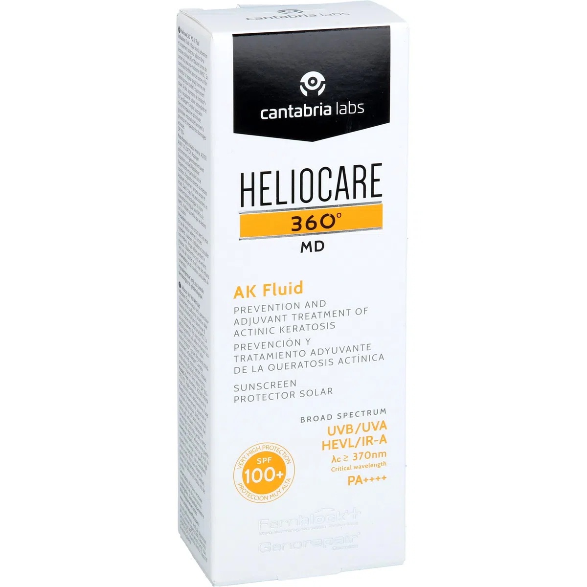 HELIOCARE 360° MD AK Fluid LSF 100+, 50 ml Gel