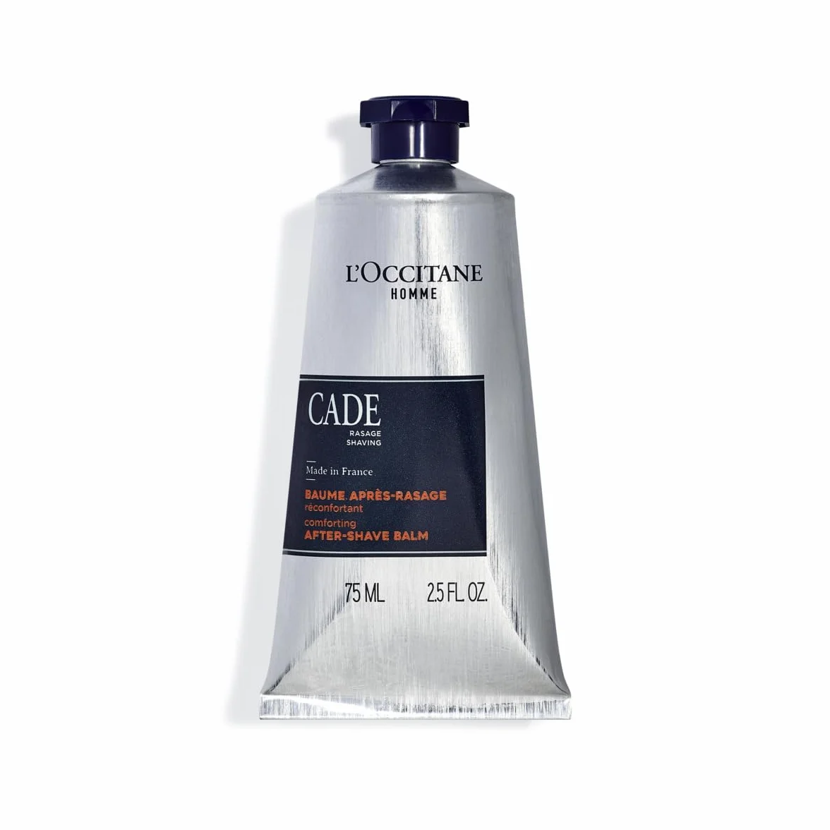 L'OCCITANE - Balsamo Dopobarba Comfort Cade - 75 ml - Idrata e riduce le irritazioni - Prodotto in Francia