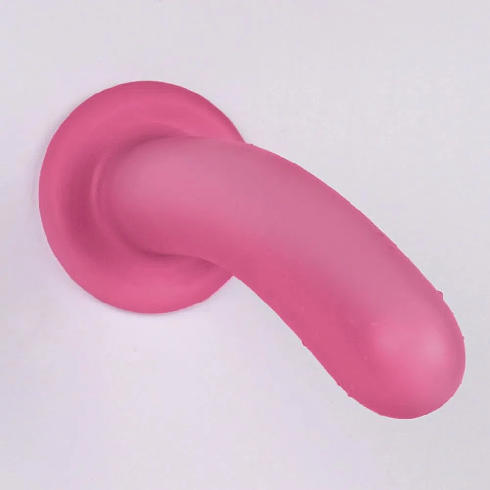 SXOVO 3 Pezzi Plug Anale, Dildo Anale in Silicone con Potente Ventosa, Dilatatore Anale Semplice, Stimolatore Prostata Massaggio del Punto G, Plug Analesex per Uomo Donna Coppie Principianti (Rosa)