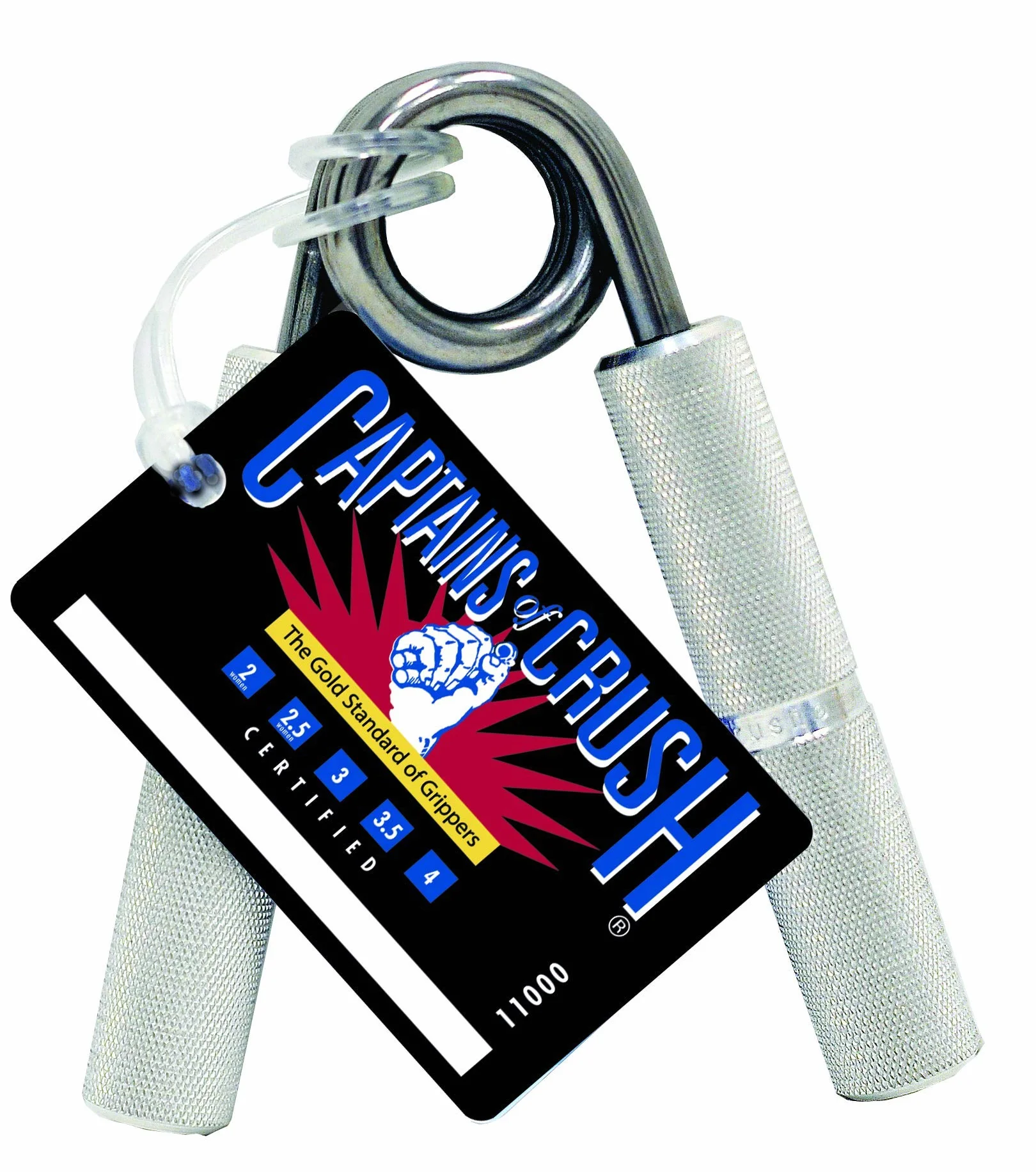 IronMind Captains of Crush (COC) Hand Gripper - The Gold Standard of Grippers | The World's Leading Hand Strengthener