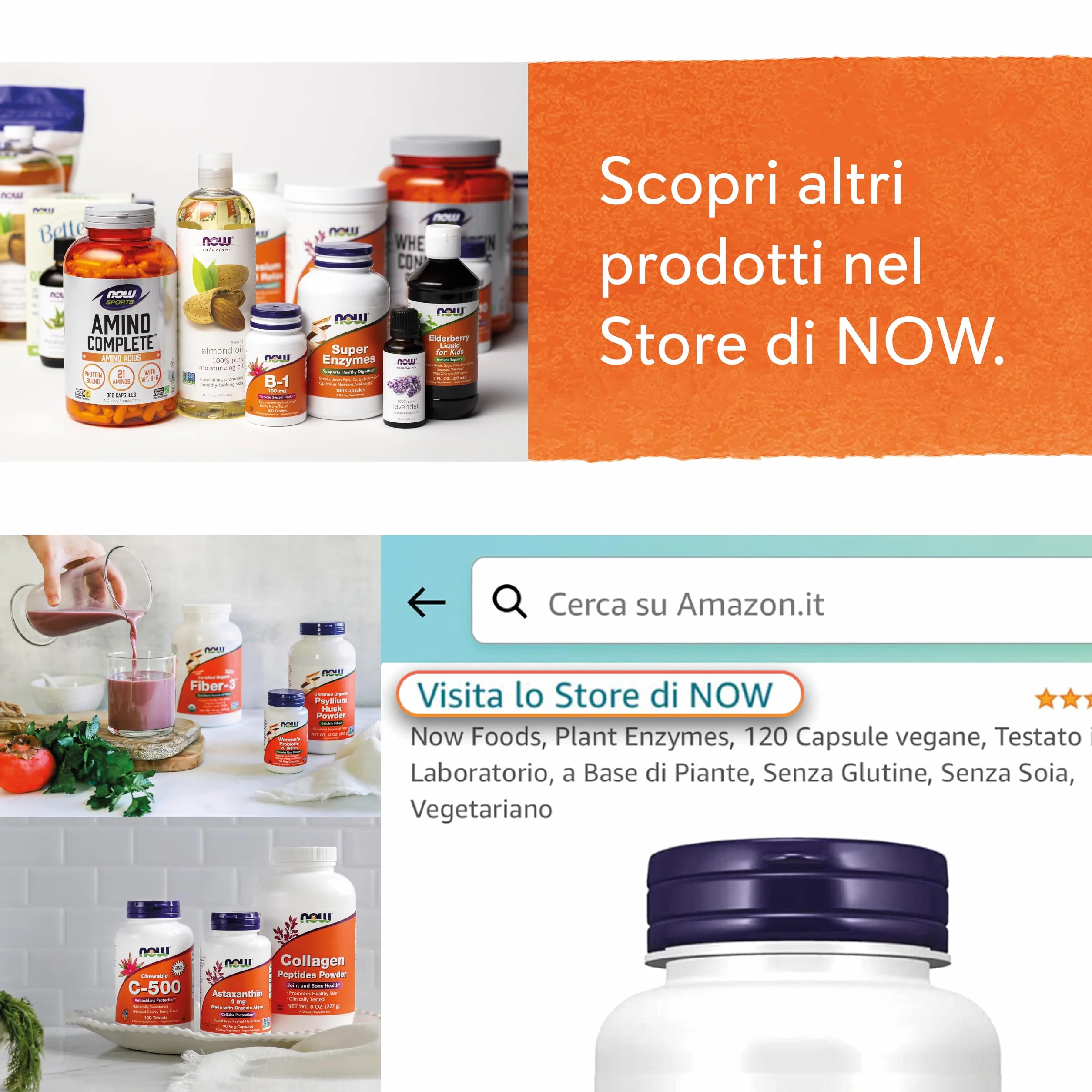 Now Foods, Inositol Powder, con Myoinositol, 113 g di Polvere vegana, Testato in Laboratorio, Senza Glutine, Vegetariano, Senza Soia, Non OGM