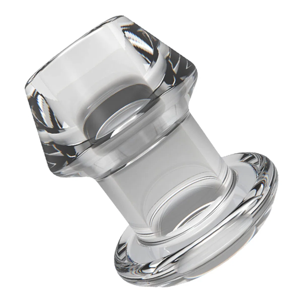 BDSMAGE Plug anale cavo, Plug Anale-Dilatatore per Donna Uomini, Plug Anale Sex toys Plug Analesex, Plug Anali Sexytoysys Donne Uomo (XXL)