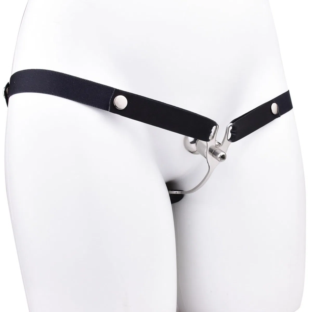 1 dispositivo fitness a gabbia + 1 cintura elastica a 3 vie per esercizi (regolabile) per Pilates uomo [3 colori]-A156