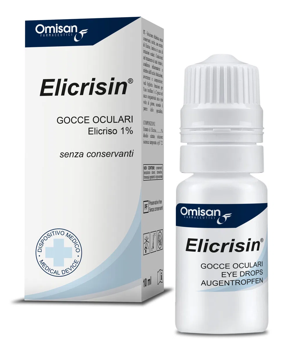 collirio - Con Elicriso - 10 ml