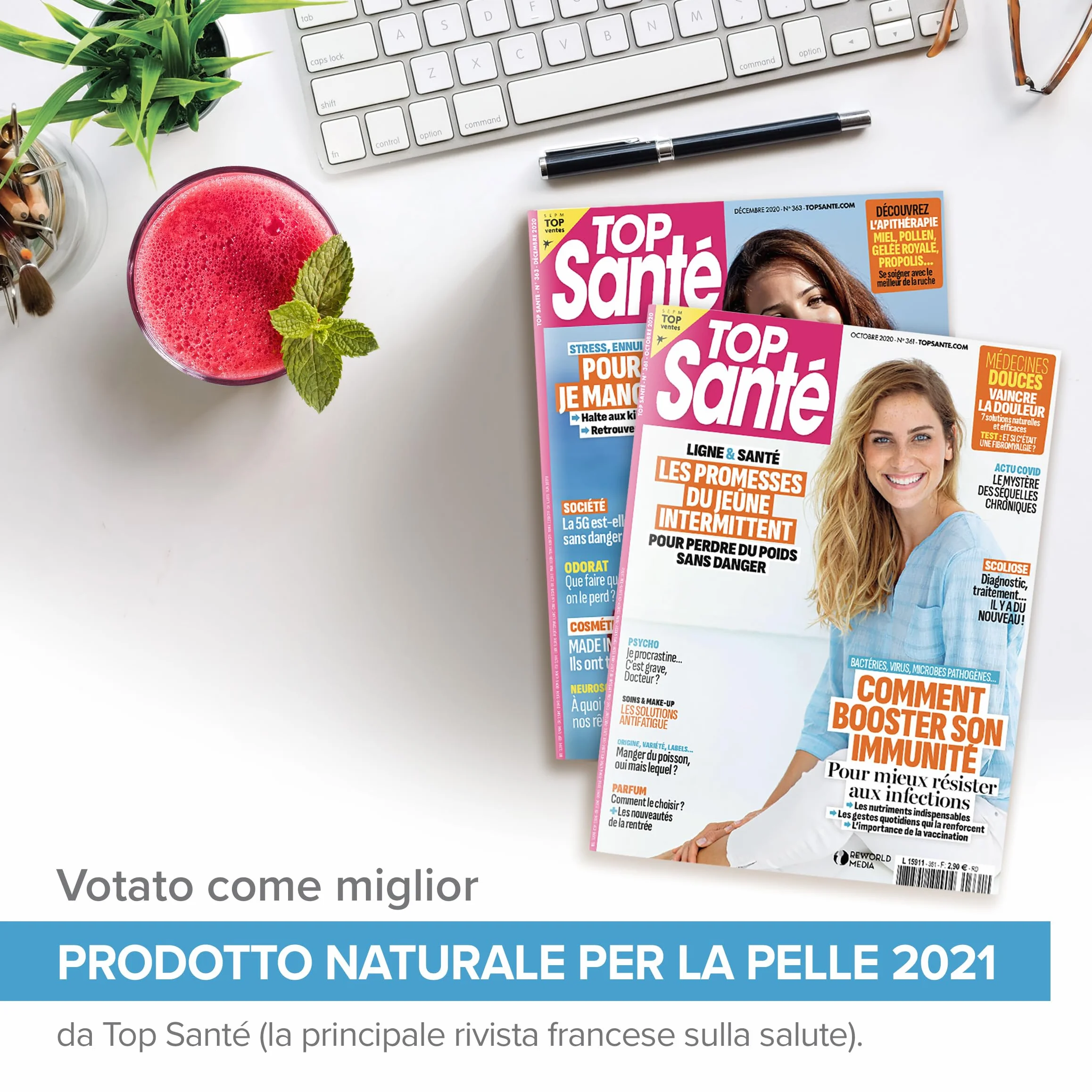 Institut Katharos 40 PPM Argento Colloidale Spray con Flacone Spray Di Ricarica Gratuito, 300 ml