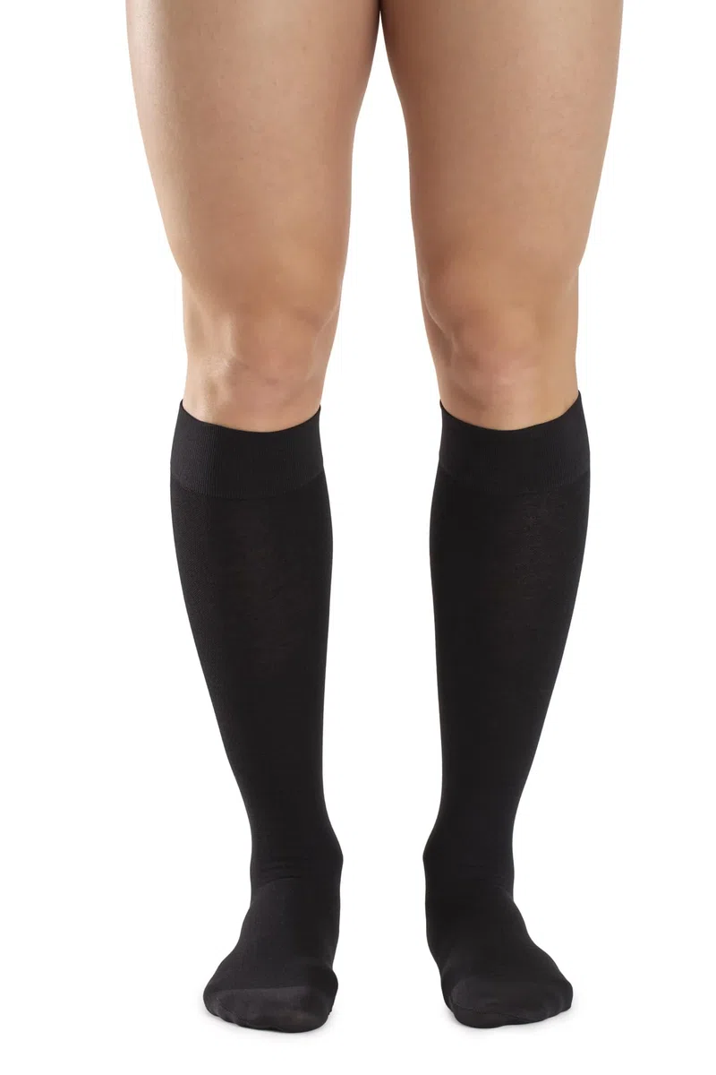 Relaxsan M1050 gambaletti cotone medicali classe 1 - K1 compressione graduata